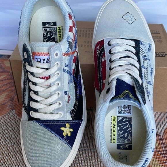 Vans Men’s Old Skool Vr3
Patchwork Multi
VN0005WS448
Sneakers - Picture 13 of 16